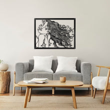 Load image into Gallery viewer, Wildflower Breeze - Raised Metal Wall Art - 80x60cm