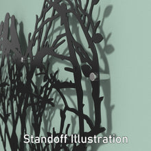 Load image into Gallery viewer, Wildflower Breeze - Raised Metal Wall Art - 80x60cm