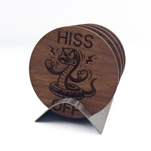 Load image into Gallery viewer, Hiss-terical Snake Coasters