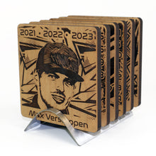 Load image into Gallery viewer, F1 Champions Coaster Collection 1 - Set Of 6 - By Unexpected Worx