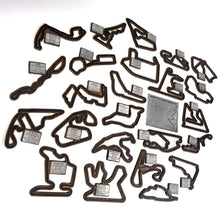 Load image into Gallery viewer, 2025 Formula One Wall Mounted Tracks Collection