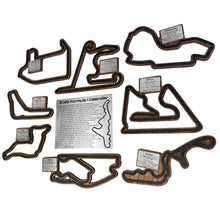 Load image into Gallery viewer, 2025 Formula One Wall Mounted Tracks Collection