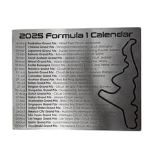 Load image into Gallery viewer, 2025 Formula One Wall Mounted Tracks Collection