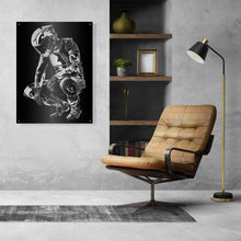 Load image into Gallery viewer, Race Rituals (Pair) - Raised Metal Wall Art - 122.5x80cm