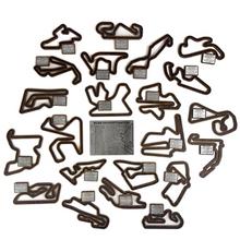 Load image into Gallery viewer, 2025 MotoGP Wall Mounted Tracks Collection