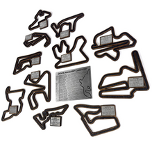 Load image into Gallery viewer, 2025 MotoGP Wall Mounted Tracks Collection