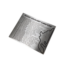 Load image into Gallery viewer, 2025 MotoGP Wall Mounted Tracks Collection