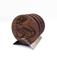 Load image into Gallery viewer, Skelesip Reptile Coasters