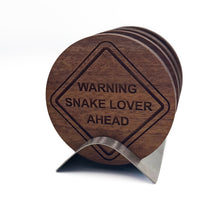 Load image into Gallery viewer, Hiss & Hazard Snake Coasters