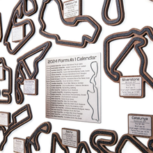 Load image into Gallery viewer, BUNDLE - Ultimate F1 Track & Iconic Race Track Coaster Set
