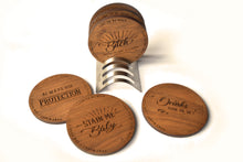 Load image into Gallery viewer, Don't F-UP the Table Coasters - By Unexpected Worx