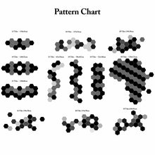 Load image into Gallery viewer, Hexagon Mirror Tiles Décor - Gold - Self Adhesive- 20cm - Large - 6-Pack