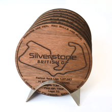 Load image into Gallery viewer, F1 Coasters Iconic Race Tracks 1