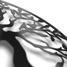 Load image into Gallery viewer, Tree of Life Wall Art 2 - Metal In Satin Black Finish