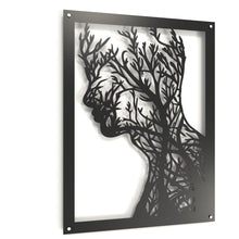 Load image into Gallery viewer, BUNDLE - Tree Man + Tree Woman Metal Wall Art
