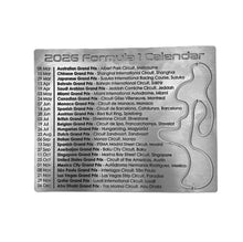 Load image into Gallery viewer, 2026 Formula One Wall Mounted Tracks Collection
