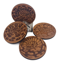 Load image into Gallery viewer, Ball Python Coasters
