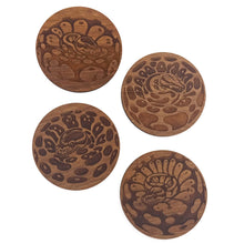 Load image into Gallery viewer, Ball Python Coasters
