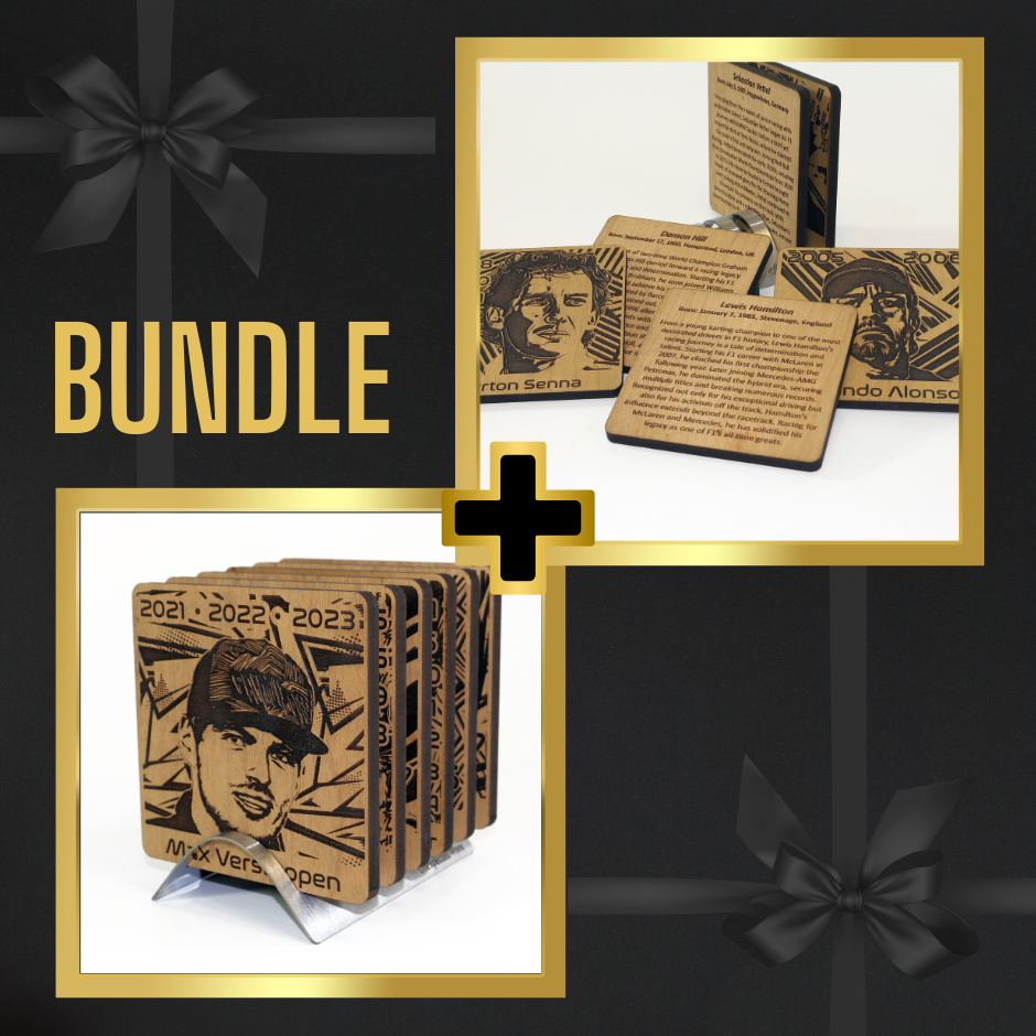 BUNDLE - F1 Coaster Gift Set