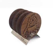 Load image into Gallery viewer, Hiss-terical Snake Coasters
