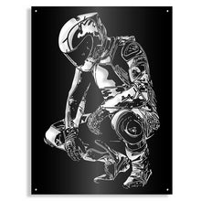 Load image into Gallery viewer, Race Rituals (Pair) - Raised Metal Wall Art - 122.5x80cm
