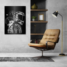 Load image into Gallery viewer, Race Rituals (Pair) - Raised Metal Wall Art - 122.5x80cm
