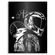 Load image into Gallery viewer, Race Rituals (Pair) - Raised Metal Wall Art - 122.5x80cm

