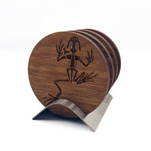 Load image into Gallery viewer, Skelesip Reptile Coasters
