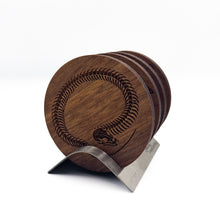 Load image into Gallery viewer, Skelesip Reptile Coasters
