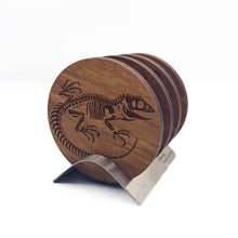 Load image into Gallery viewer, Skelesip Reptile Coasters
