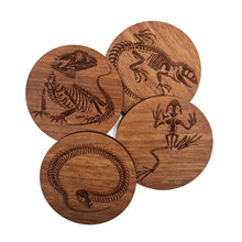 Load image into Gallery viewer, Skelesip Reptile Coasters
