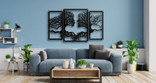 Load image into Gallery viewer, Tree of Love Wall Art - By Unexpected Worx
