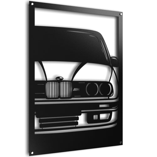 BMW 325i Shadowline Inspired Wall Art - By Unexpected Worx