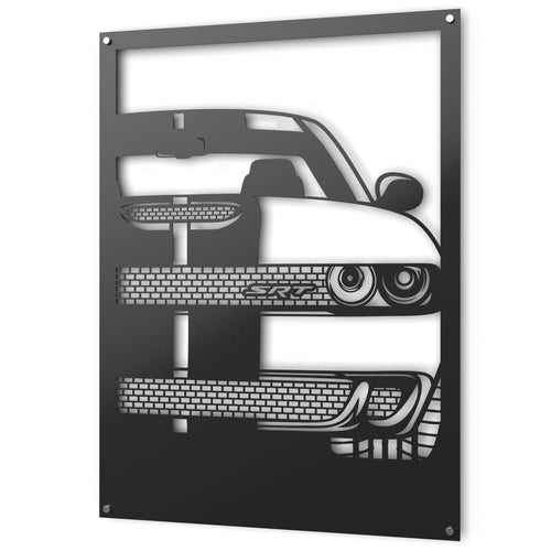 Dodge Challenger Inspired Wall Art - By Unexpected Worx