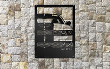 Load image into Gallery viewer, Dodge Challenger Inspired Wall Art - By Unexpected Worx
