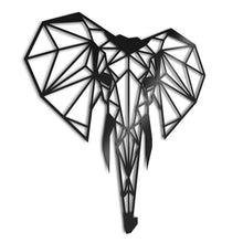 Load image into Gallery viewer, Geometric Elephant Metal Wall Art Home Décor - 59x60cm
