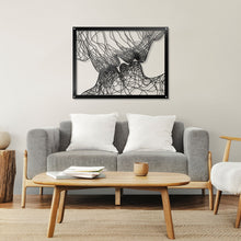 Load image into Gallery viewer, Intertwined Kiss Raised Metal Wall Art by Unexpected Worx
