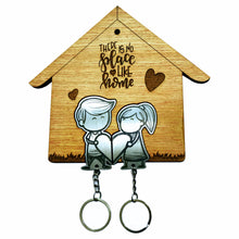 Load image into Gallery viewer, Boy &amp; Girl Magnetic Clip In Keyrings - By Unexpected Worx
